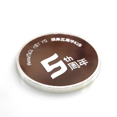 銀質紀念章